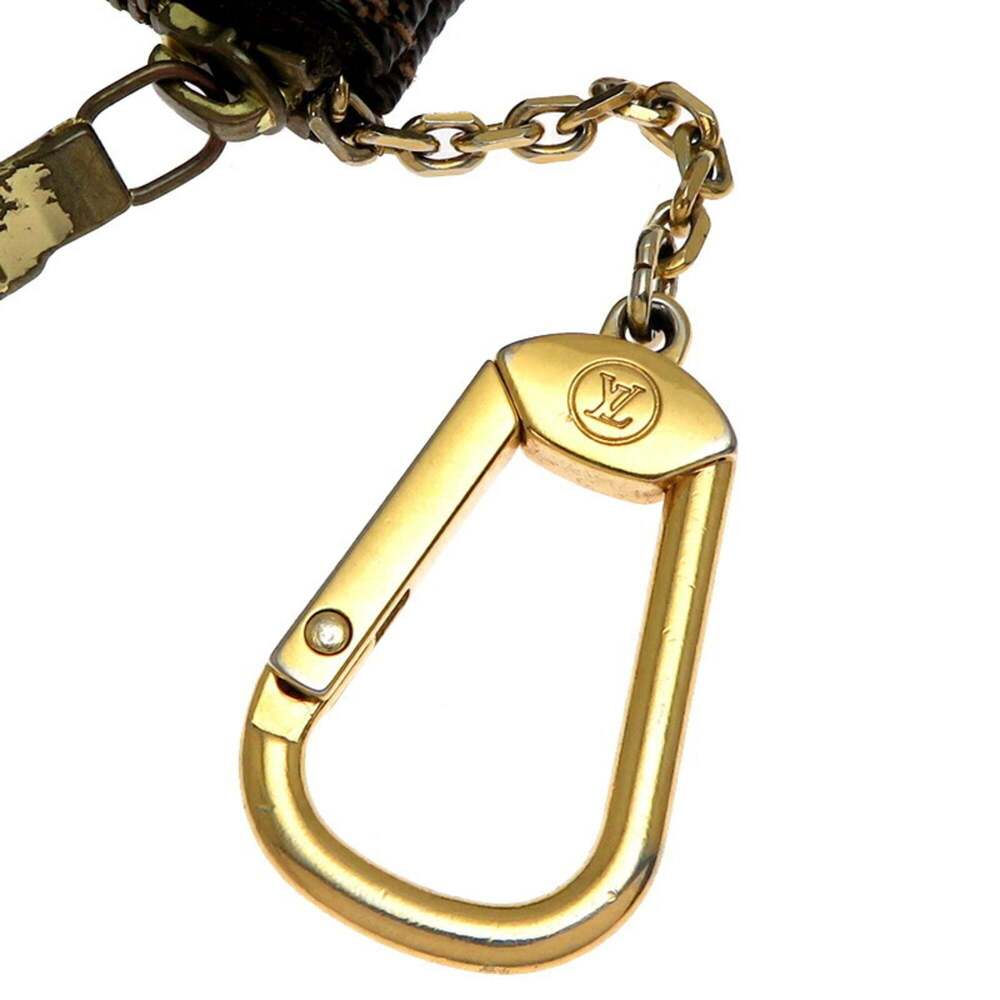 LOUIS VUITTON Brown Damier Pochette Mini Bag - Picture 6 of 9